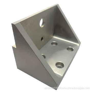 CNC Milling/Drilling and Turning Aluminum Parts Machining, Tolerance of ±0.01mm